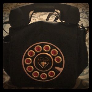 Betsey Johnson telephone purse